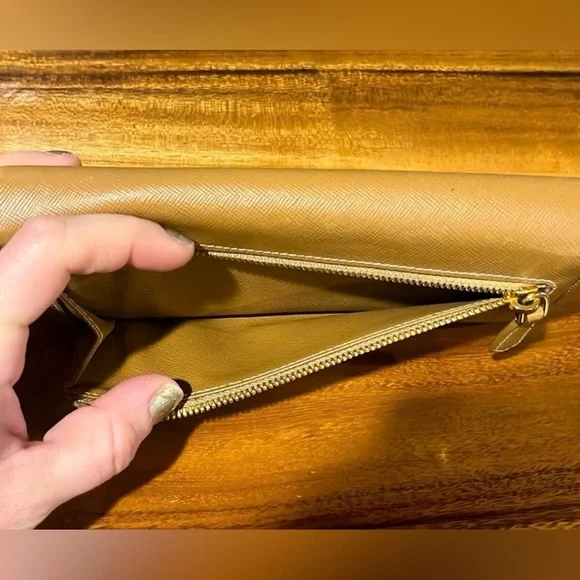 Prada Saffiano Leather Long Wallet - Picture 5 of 14